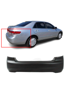 Bumper Cover for Honda Accord 2003-2005