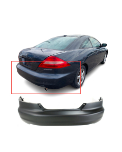 Bumper Cover for Honda Accord 2003-2005