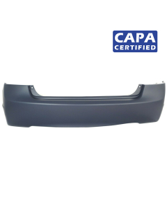 Primed Rear Bumper Cover Replacement for 2006-2011 Honda Civic Sedan 4Dr CAPA