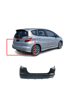 Bumper Cover for Honda Fit 2009-2014