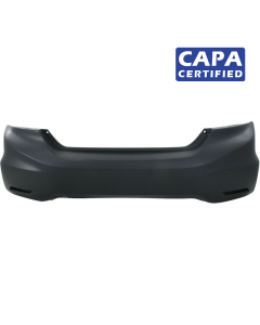 Primed Rear Bumper Cover for 2013-2015 Honda Civic/Hybrid HO1100278C CAPA