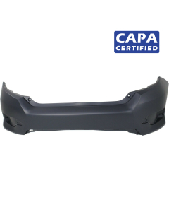 Primed Rear Bumper Cover for 2016-2020 Honda Civic Sedan HO1100296C CAPA