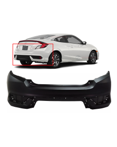 Bumper Cover for Honda Civic 2016-2020