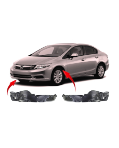 Fender Liner for Honda Civic 2012-2012