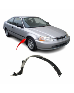 Fender Liner for Honda Civic 1996-1998