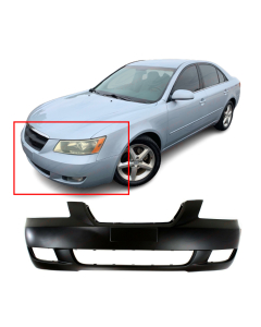 Primed Front Bumper Cover for 2006-2008 Hyundai Sonata 865113K000 HY1000161