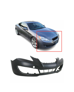 Bumper Cover for Hyundai Genesis 2010-2012