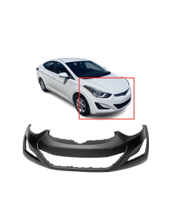 Bumper Cover for Hyundai Elantra 2014-2016