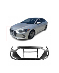 Front Bumper Cover for 2017-2018 Hyundai Elantra USA Built 86510F3000 HY1000215