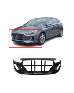 Bumper Cover for Hyundai Elantra 2018-2020