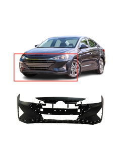 Front Bumper Cover for 2019-2020 Hyundai Elantra USA GLS SE 86511F3500 HY1000236