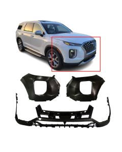 Bumper Cover Kit for Hyundai Palisade 2020-2022