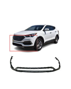 Front Lower Bumper Cover for 2017-2018 Hyundai Santa Fe/Santa Fe XL HY1015107