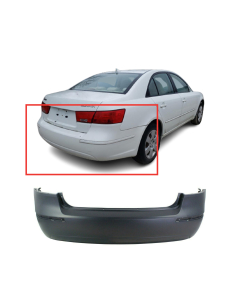 Bumper Cover for Hyundai Sonata 2008-2010