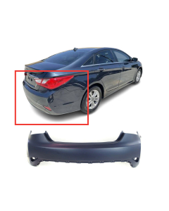 Bumper Cover for Hyundai Sonata 2014-2014