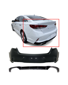 Bumper Cover Kit for Hyundai Sonata 2018-2019