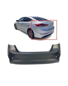 Bumper Cover for Hyundai Elantra 2017-2018
