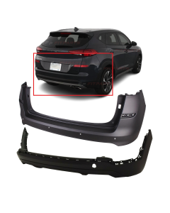 Bumper Cover Kit for Hyundai Tucson 2019-2021