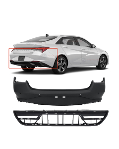 Bumper Cover Kit for Hyundai Sonata 2020-2023