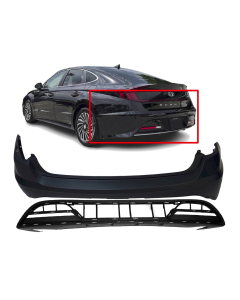 Bumper Cover Kit for Hyundai Sonata 2020-2022