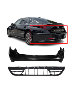 Bumper Cover Kit for Hyundai Sonata 2020-2022
