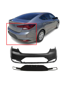 Bumper Cover Kit for Hyundai Elantra 2019-2020