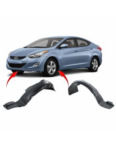 Fender Liner for Hyundai Hyundai 2011-2013
