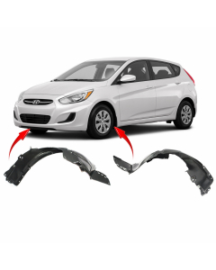 Fender Liner for Hyundai Accent 2013-2017