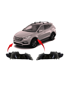 Fender Liner for Hyundai Santa Fe 2017-2018