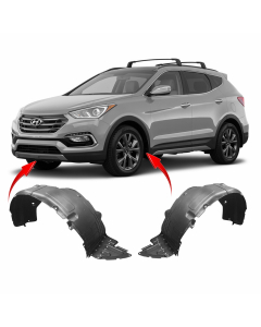Fender Liner for Hyundai Santa Fe 2017-2018