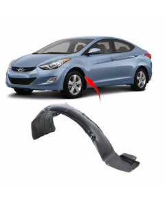 Fender Liner for Hyundai Elantra 2011-2013