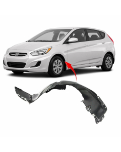 Fender Liner for Hyundai Accent 2013-2017