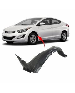 Fender Liner for Hyundai Elantra 2014-2016