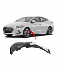 Fender Liner for Hyundai Elantra 2017-2017