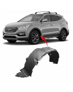 Fender Liner for Hyundai Santa Fe 2017-2018