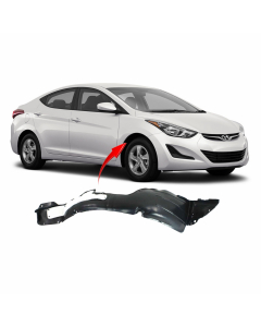 Fender Liner for Hyundai Elantra 2014-2016
