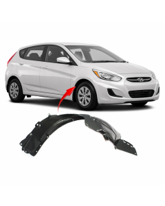 Fender Liner for Hyundai Accent 2013-2017