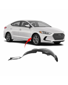 Fender Liner for Hyundai Elantra 2017-2018