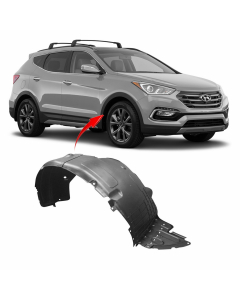 Fender Liner for Hyundai Santa Fe 2017-2018