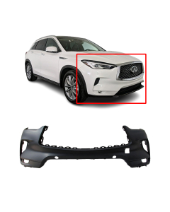 Front Bumper Cover For 2019-2022 Infiniti Q50 Primed FBM225NB0J IN1000289