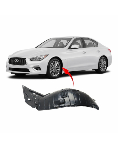 Fender Liner Driver Side for Infinity Q50 2014-2018 IN1248130 638414GA0B