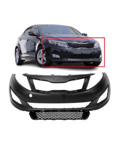 Bumper Cover & Grille Kit for Kia Optima 2014-2015