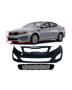 Bumper Cover & Grille Kit for Kia Optima 2014-2015