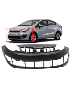 Bumper Cover for Kia Rio 2016-2017