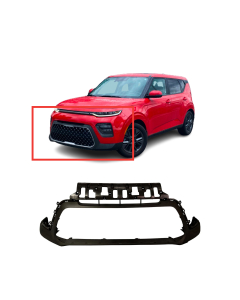 Primed Front Lower Bumper Cover for 2020-2022 Kia Soul EX LX S X-Line 86512K0000