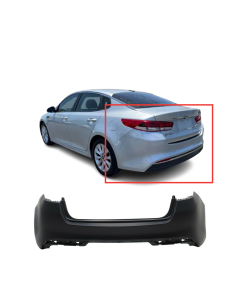 Rear Bumper Cover for 2016-2018 Kia Optima EX LX SX SXL S 86611D5000 KI1100204