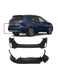 Bumper Cover Kit for Kia Sorento 2014-2015