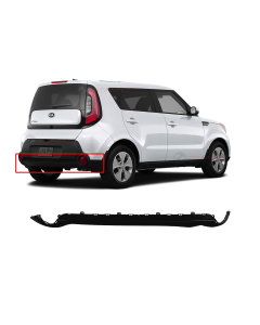 Bumper Cover for Kia Soul 2014-2016