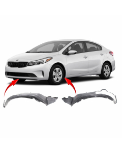 Fender Liner for Kia Forte 2017-2018