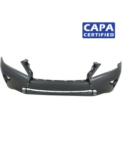 Primed Front Bumper Cover for 2013-2015 Lexus RX450h, RX350 LX1000250C CAPA